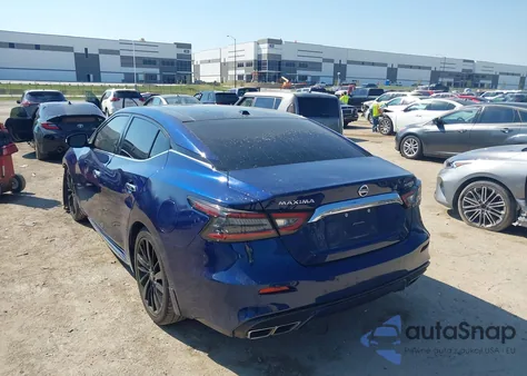 2019 Nissan Maxima 3.5 Platinum from USA, damaged, VIN 1N4AA6AV8KC374510